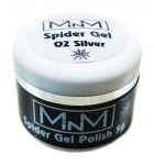 Гель-павутинка срібна M-in-M Spider 02 Silver, 5 г