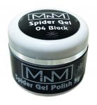 Гель-павутинка чорна M-in-M Spider 04 Black, 5 г