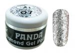 Гель-лак Diamond Collection PANDA 07, 5 г